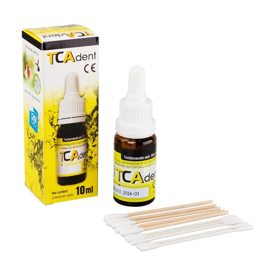 TCAdent líquido hemostático 10ml