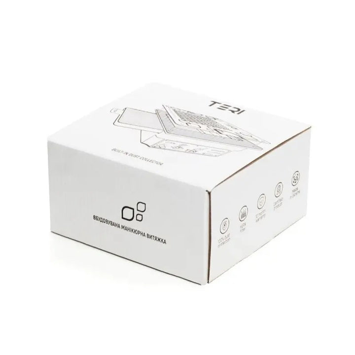 Aspirador Integrable Teri Turbo White Silver 90w