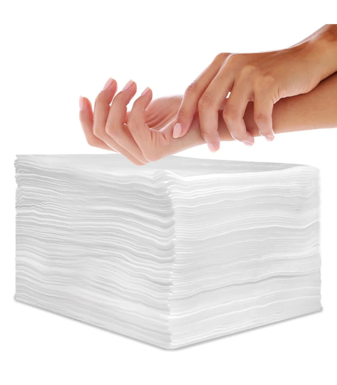 Toalla spunlace 40x78cms 25 uñas