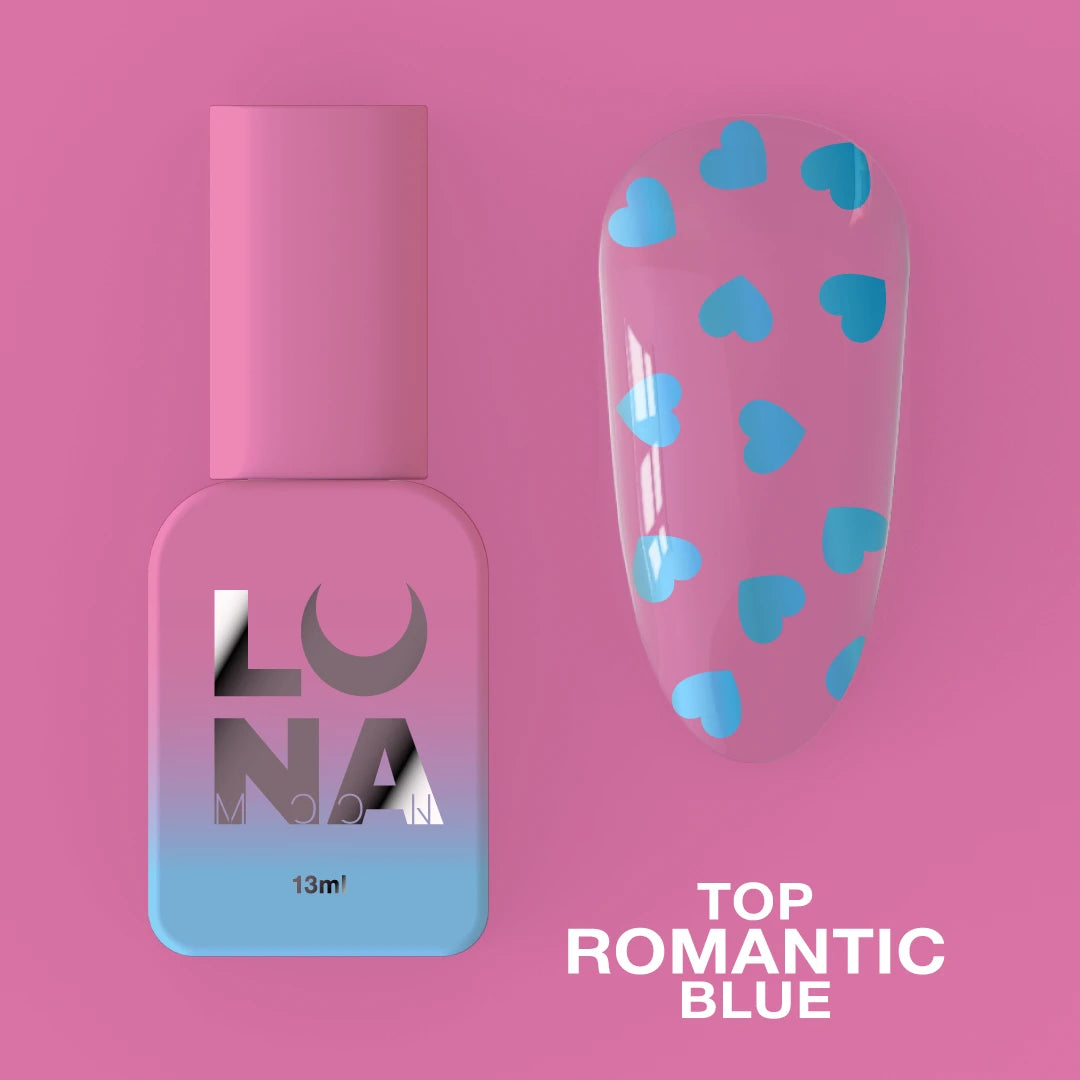 Top Romantic Blue LunaMoon 13 ml