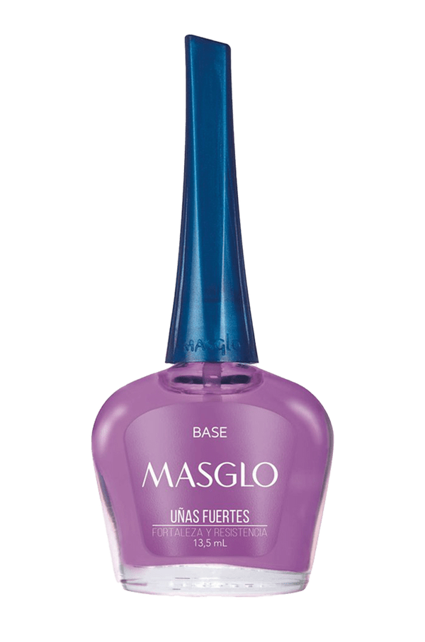 Base Tradicional FORTALECEDORA MASGLO UÑAS FUERTES 13,5 ML