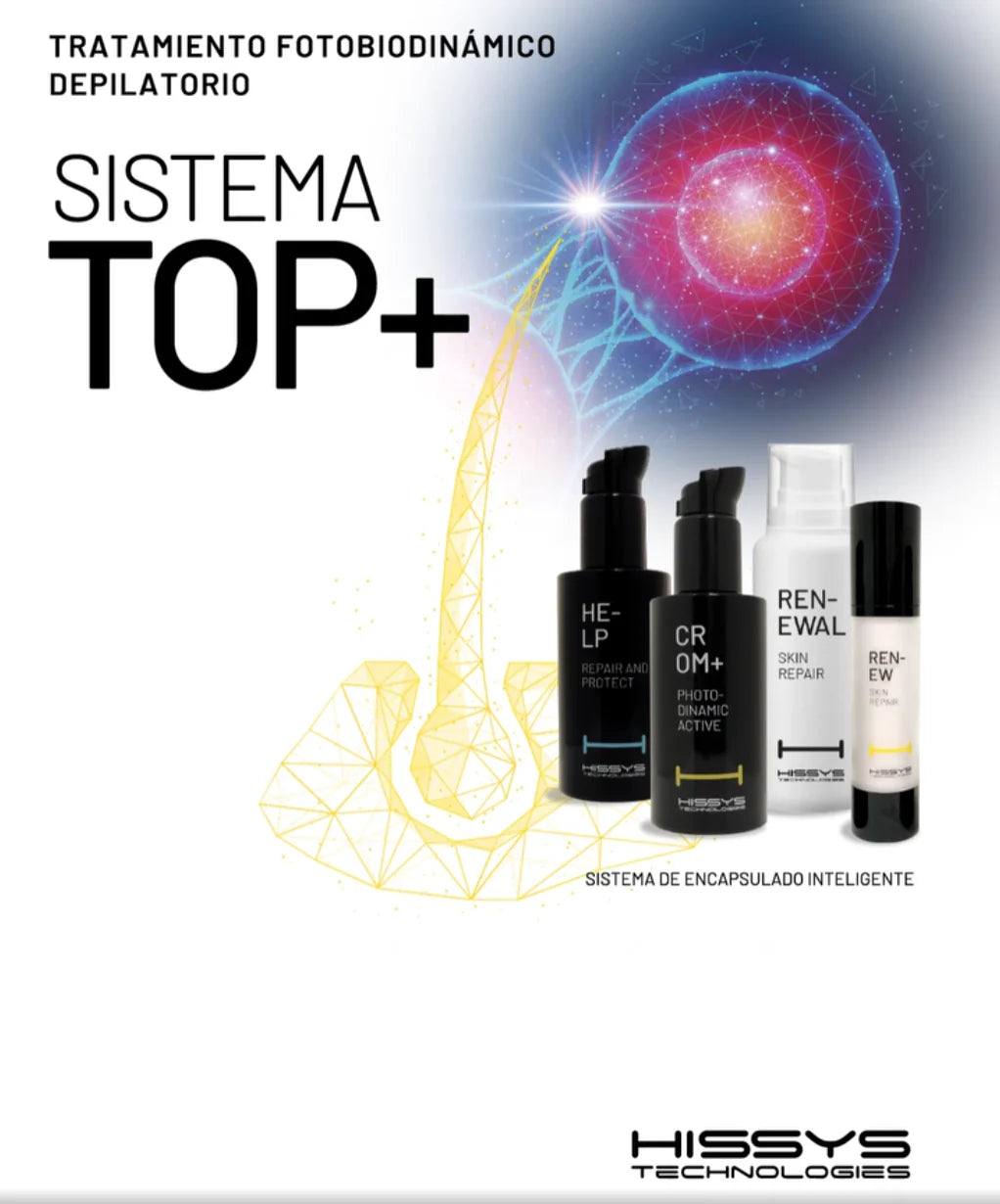 Sistema TOP+: la solución definitiva para la depilación láser