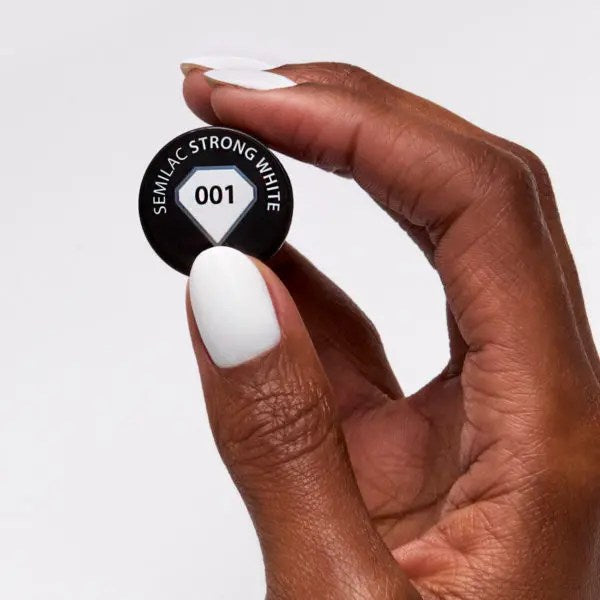 001 Semilac Strong white 7ml