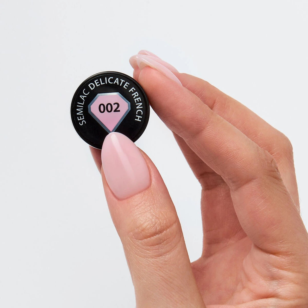 Esmalte Semipermanente Semilac 002 Delicate French