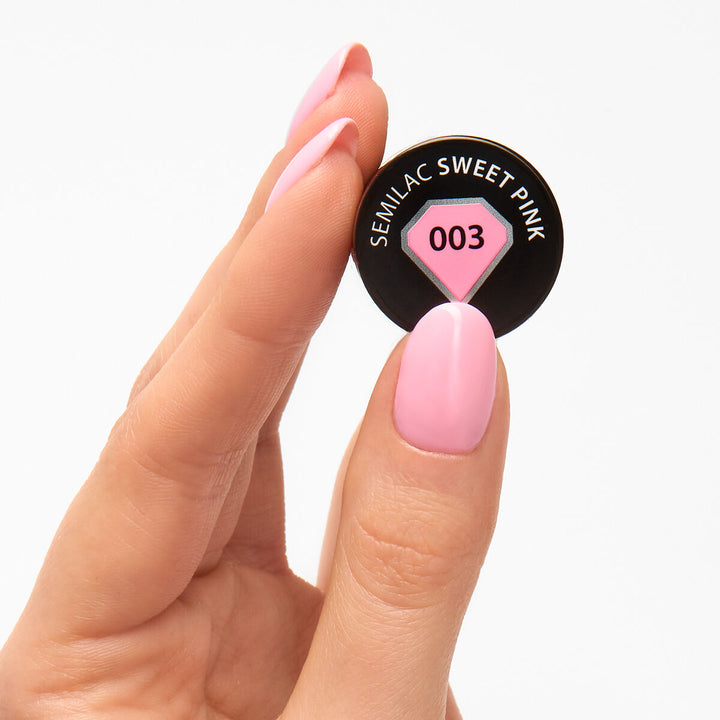 003 Semilac Sweet Pink 7ml