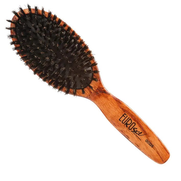Cepillo Fuelle Madera Ovalado Eurostil