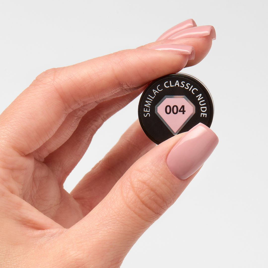 004 Semilac Classic Nude 7ml