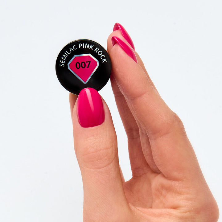 007 Semilac Pink Rock 7ml
