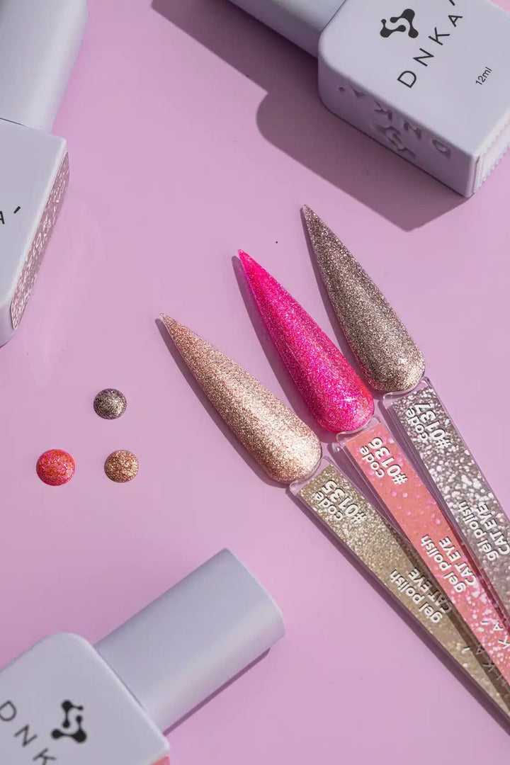 COLOR GEL POLISH 12 ml Cat Eye #0137/0010