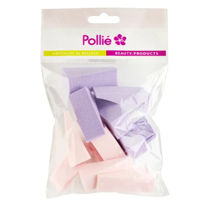Bolsa 12 Esponjas Maquillaje