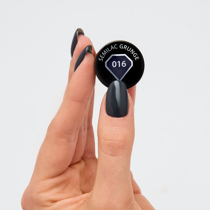 016 Semilac Grunge 7ml