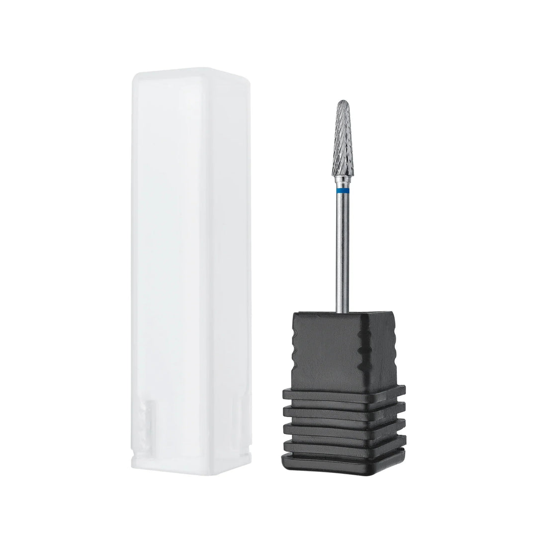 Fresa Staleks de carburo "Frustum" AZUL diámetro 4 mm