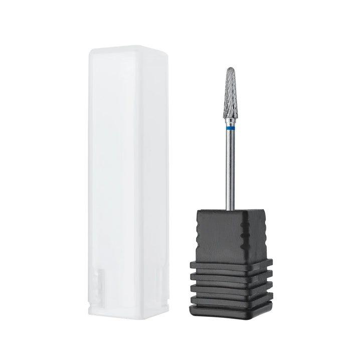 Fresa Staleks de carburo "Frustum" AZUL diámetro 4 mm
