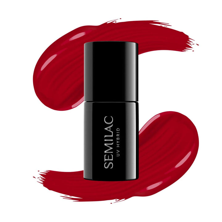 027 Semilac Intense Red 7ml