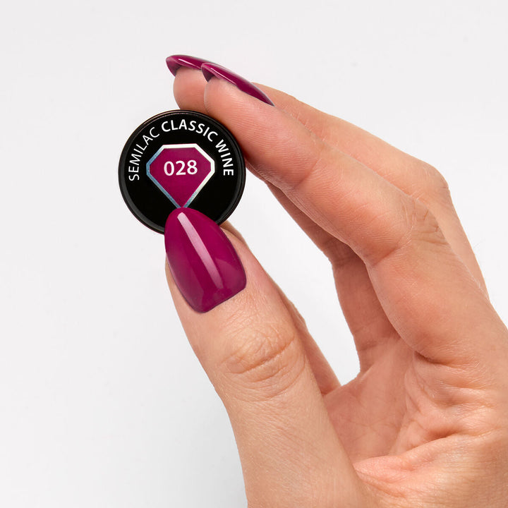 028 Semilac Classic Wine 7ml