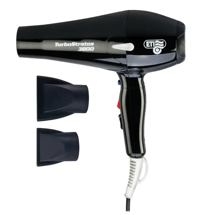Secador Turbo Stratos 3800 Negro