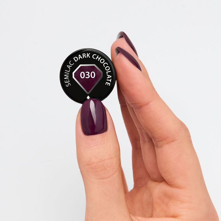 030 Semilac Dark Chocolate 7ml