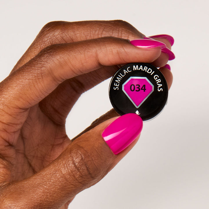 034 Semilac Mardi Gras 7ml