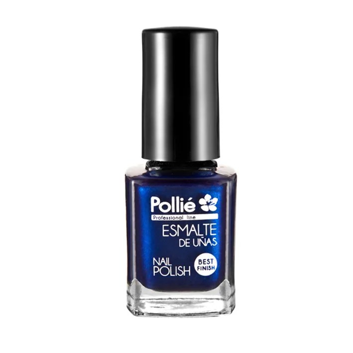 Esmalte Uñas Azul Metalizado 12ml Ref. 03508