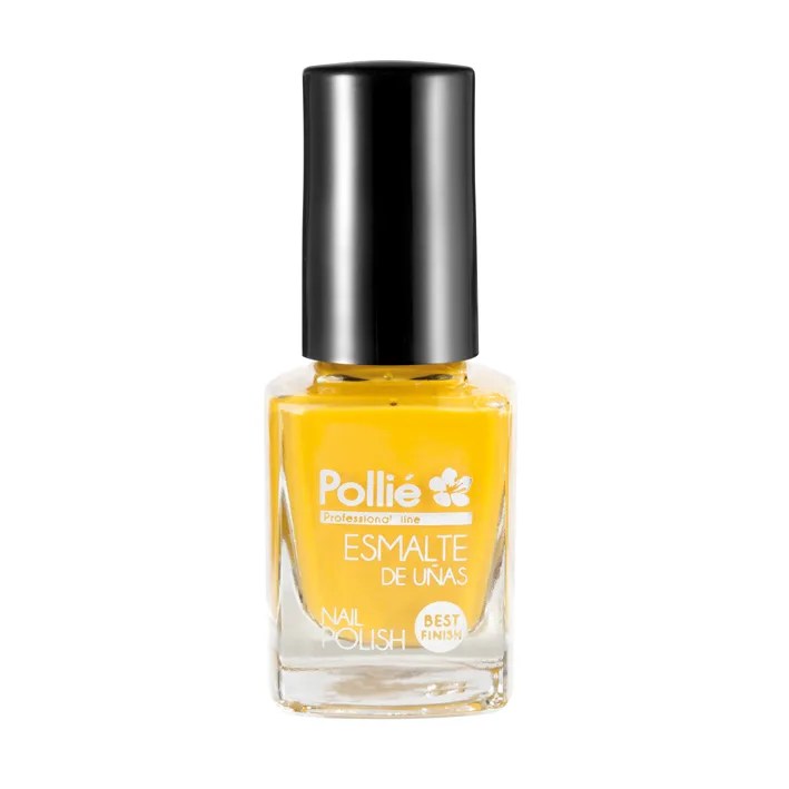 Esmalte Uñas Amarillo 12ml. Ref. 03859