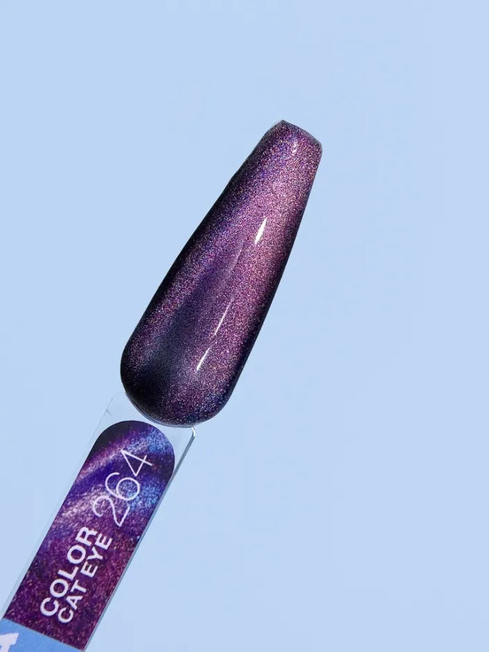 Esmalte Semipermanente Cat Eye 264 LunaMoon 8 ml