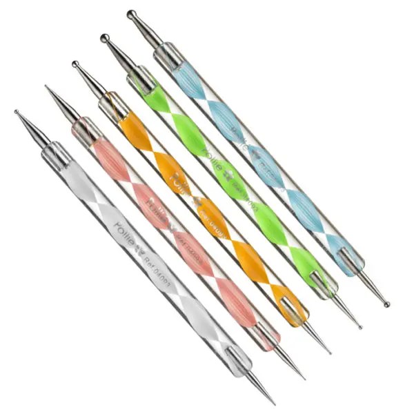 Set 5 dotting Tool Punzones Decoración