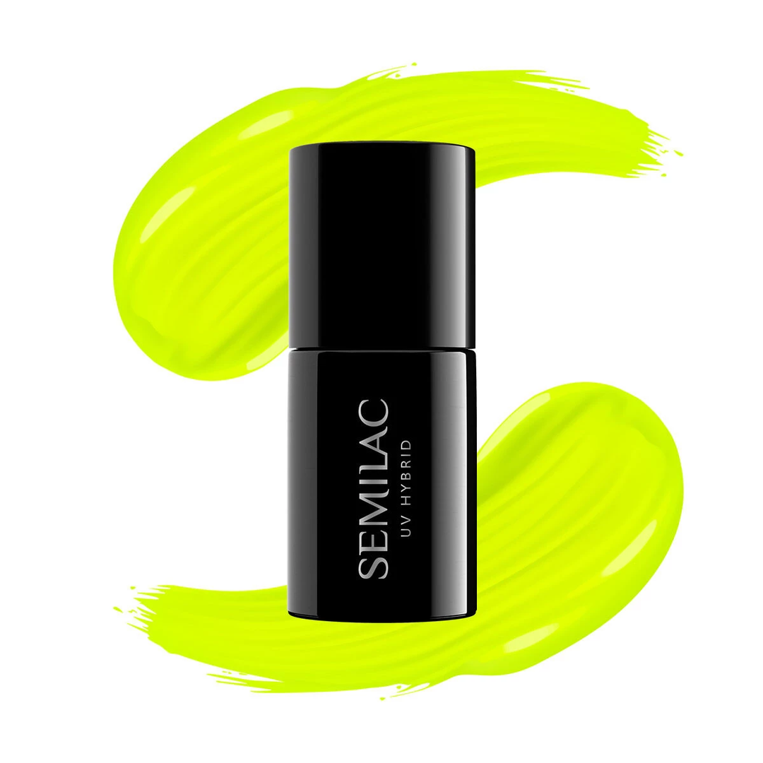 040 Semilac Canary Green 7ml