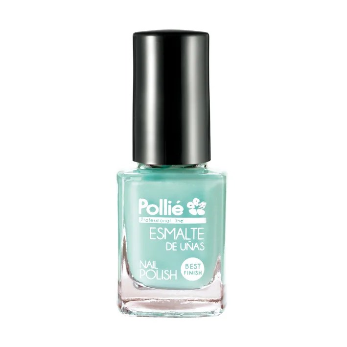 Esmalte Uñas Verde Pastel 12ml. Ref. 04227