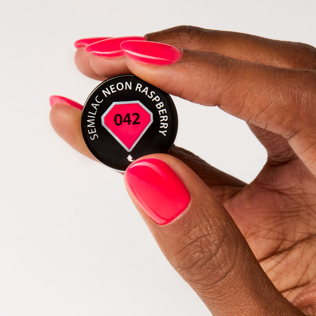 042 Semilac Neon Raspberry 7ml
