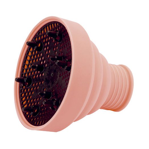 Difusor Plegable Salmón Silicona