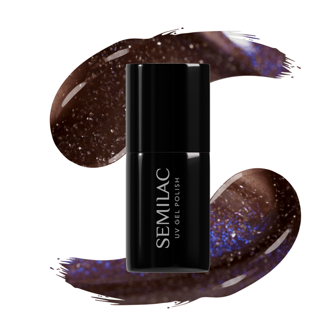 827 Semilac Esmalte semipermanente AI Brown 7 ml