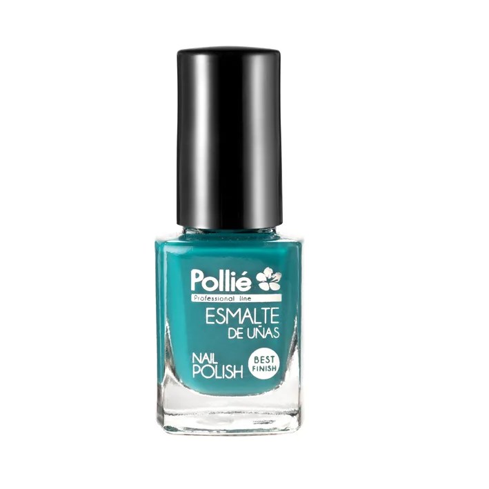 Esmalte Uñas Verde Aguamarina 12ml. Ref. 04478