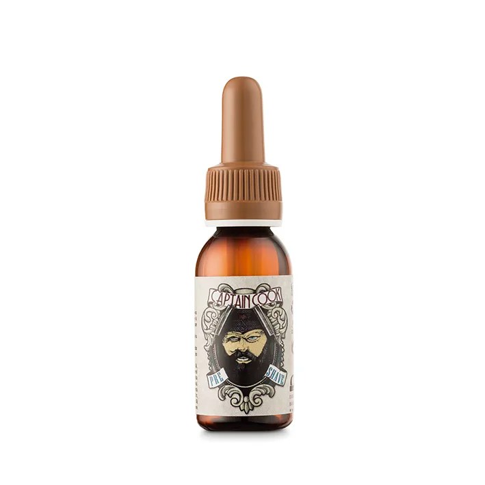 Aceite Pre-Afeitado 30ml Captain Cook
