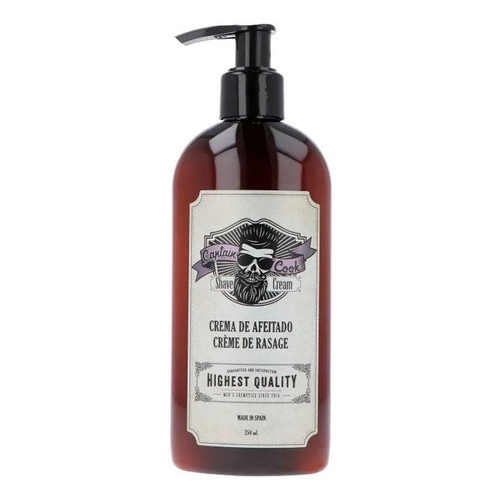 Crema De Afeitar 250ml Captain Cook