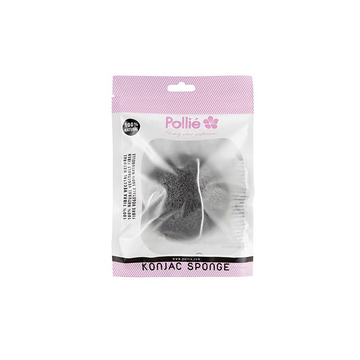 Esponja KONJAC CARBON NATURAL