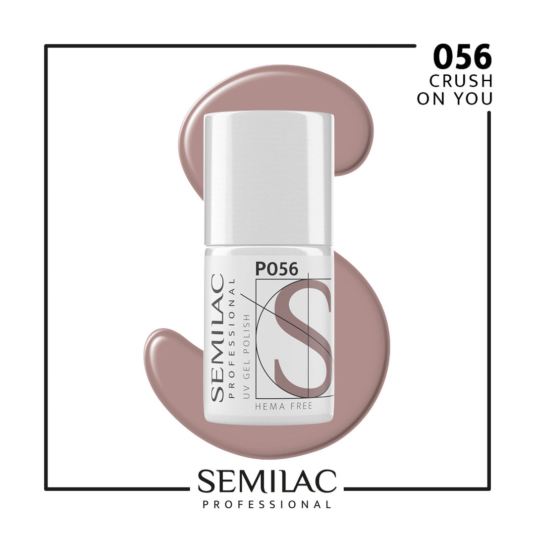 P056 Semilac Professional Crush on You 7ml