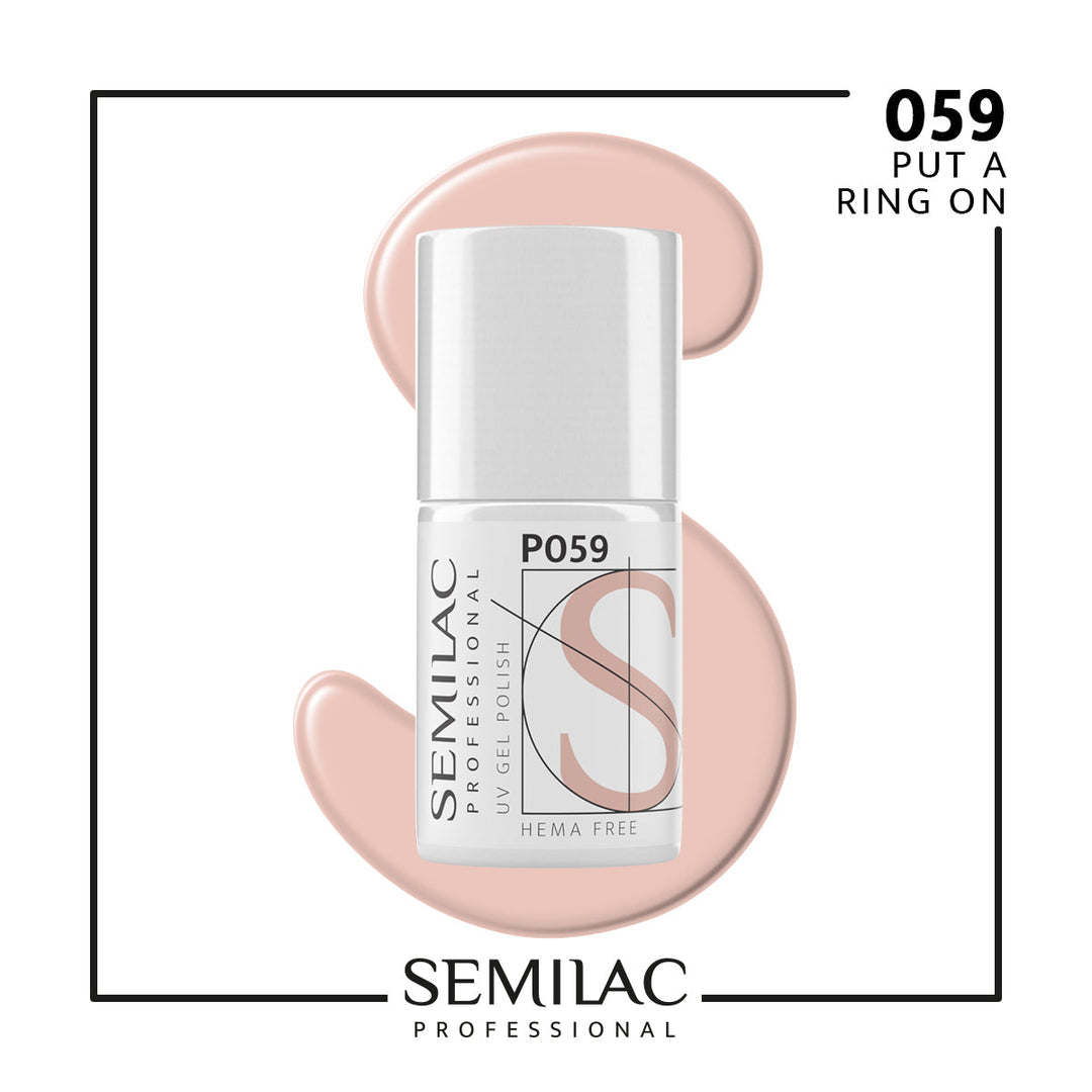 P059 Semilac Professional Put a ring on it 7ml