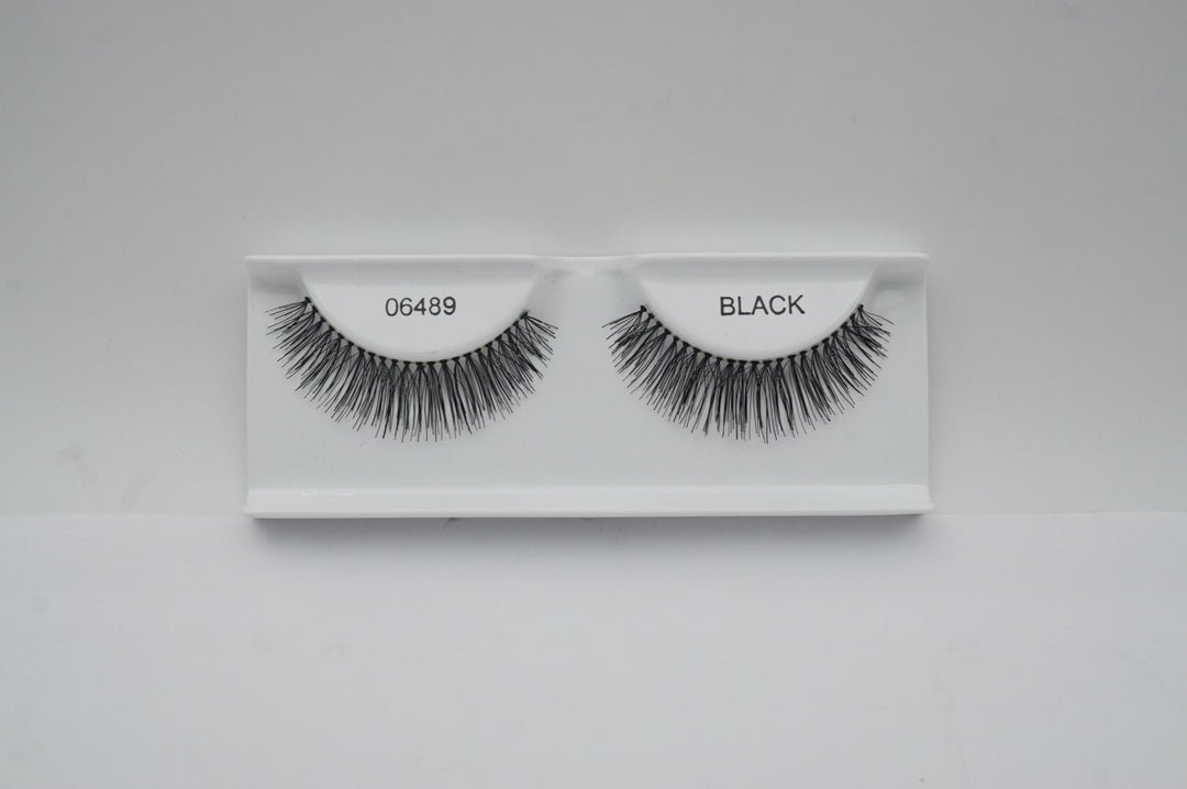 PESTAÑAS POLLIE 3 NEGRAS 100%NATURAL