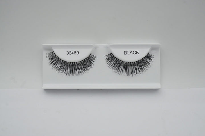 PESTAÑAS POLLIE 3 NEGRAS 100%NATURAL