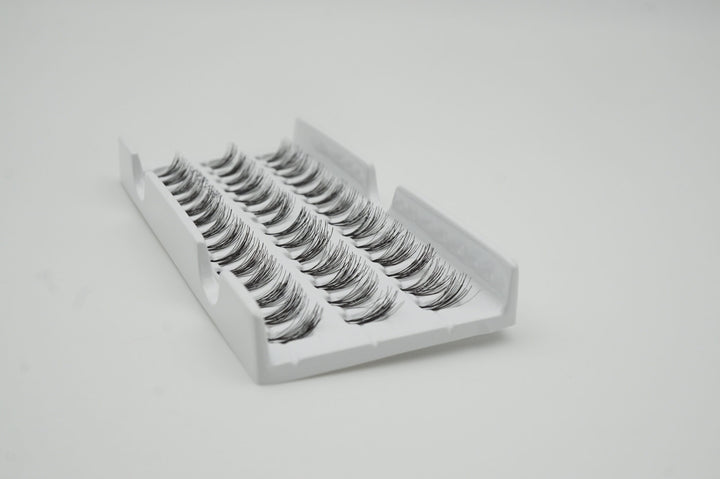 PESTAÑAS POLLIE INDIVIDUAL DUO MEDIAS NEGRAS