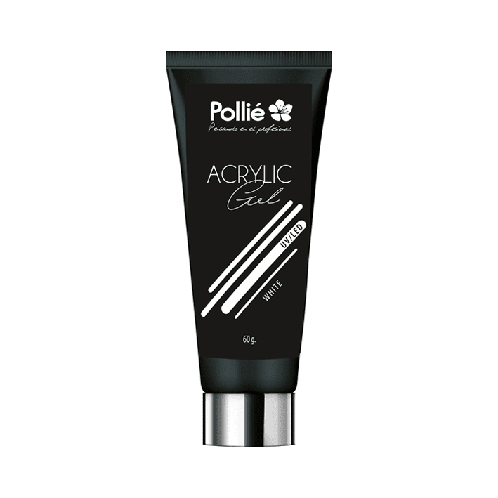 Acrylgel Pollie white 60 grs