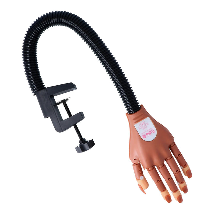 Mano artículada para prácticas manicura Pollié