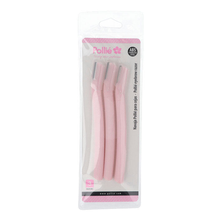 NAVAJA ROSA POLLIÉ CEJAS 13X1,04mm