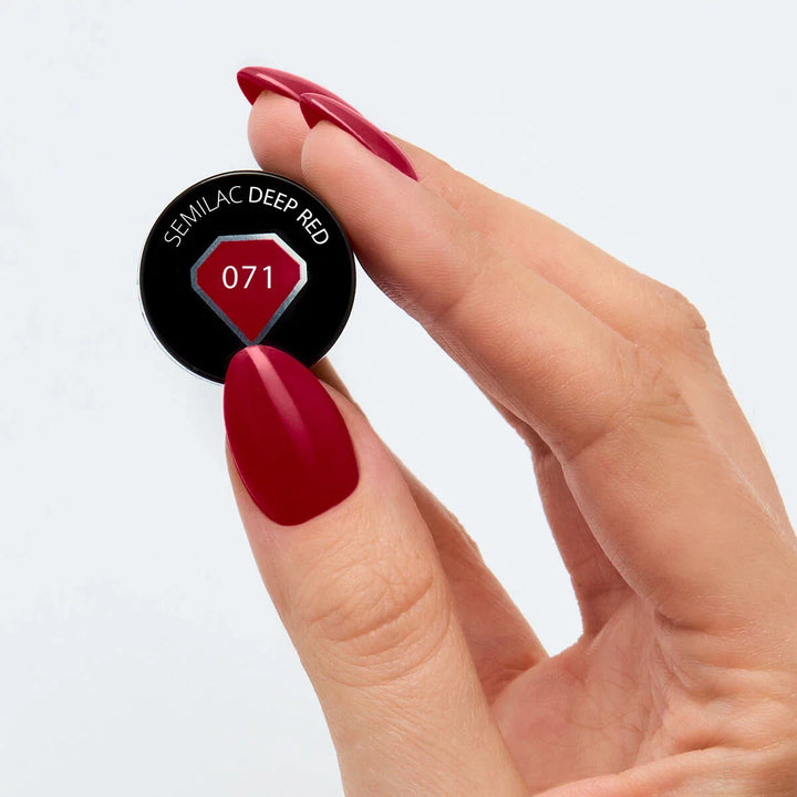 071 Semilac Deep Red 7ml