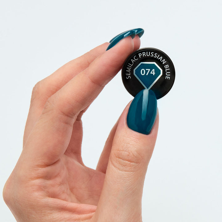 074 Semilac Prussian Blue 7ml