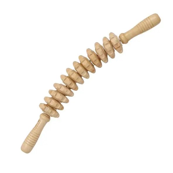 Rodillo Curvo Maderoterapia REF.07894