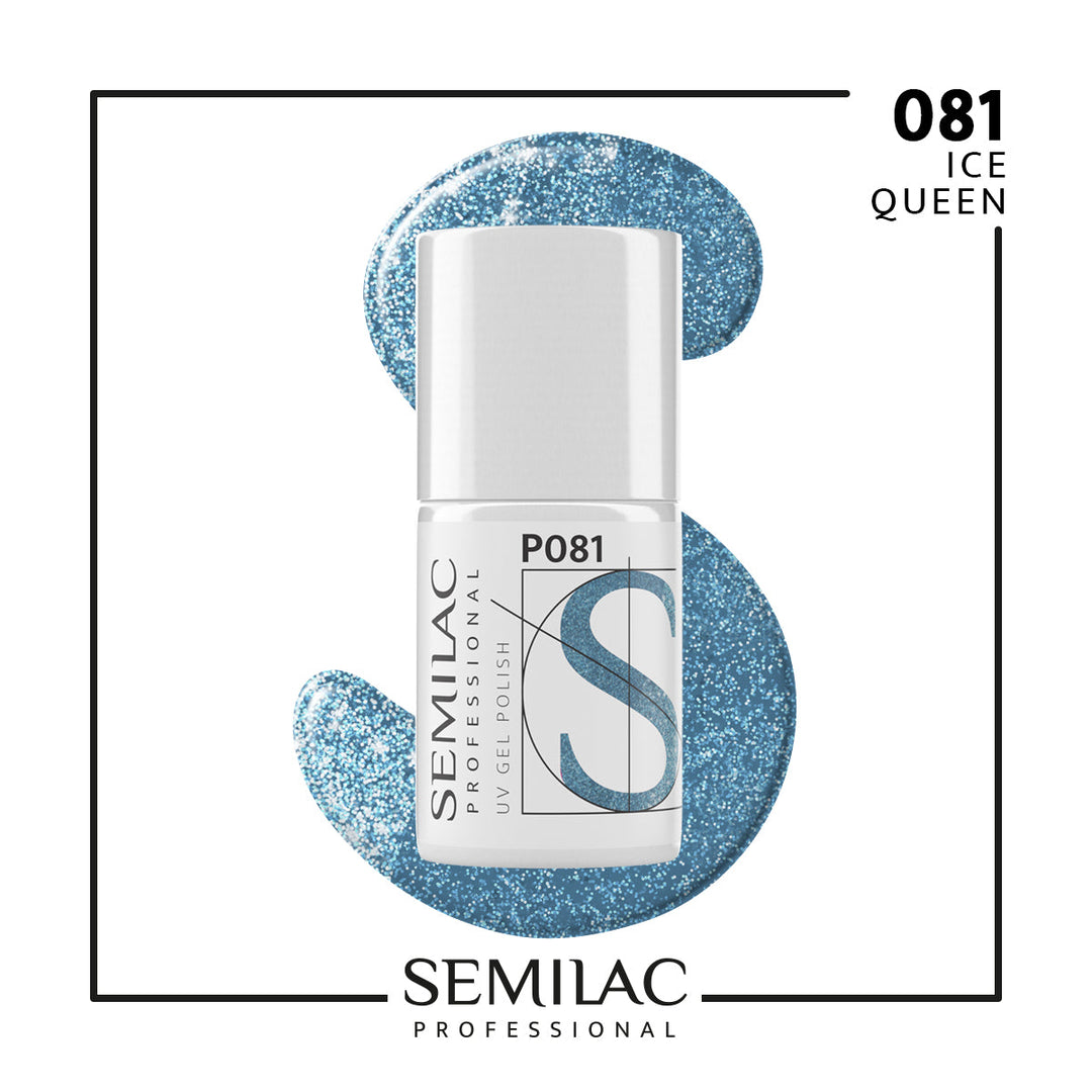 P081 Semilac Professional Ice Queen 7 ml