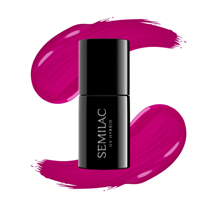 082 Semilac Luminous Cyclamen 7ml