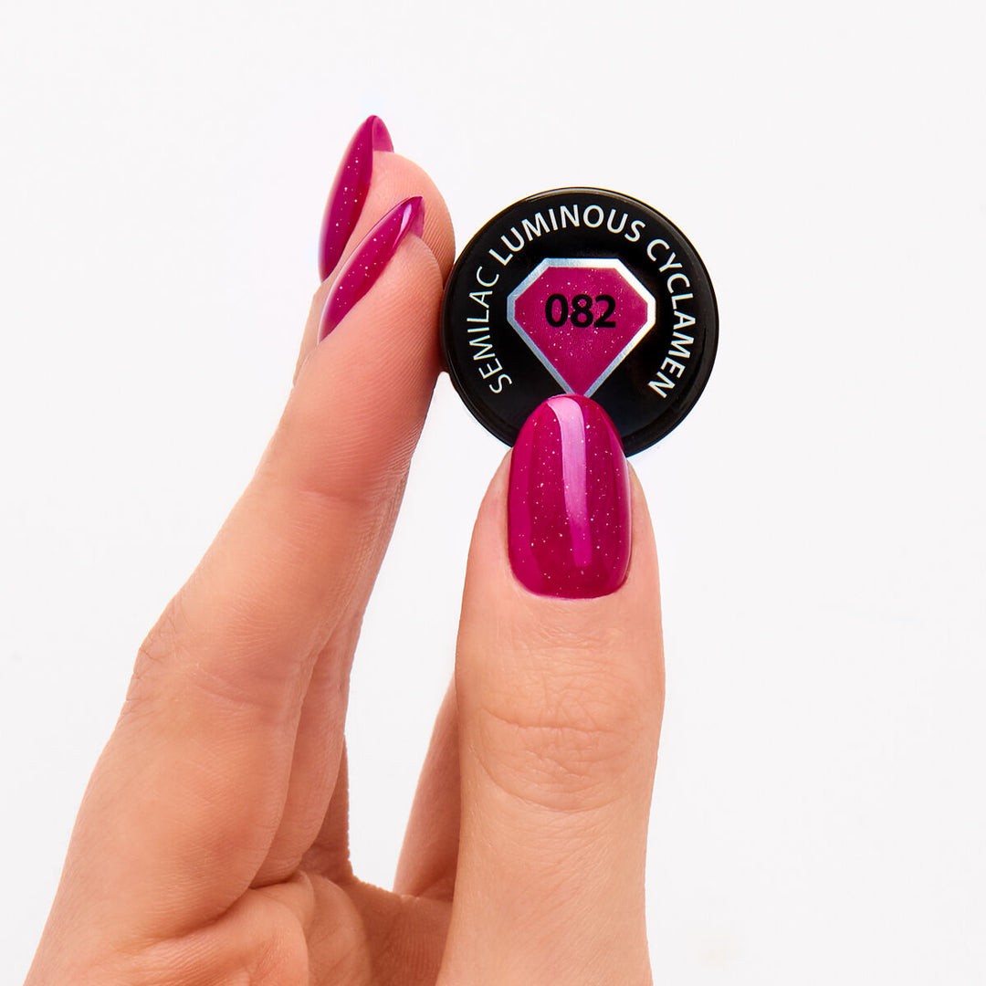 082 Semilac Luminous Cyclamen 7ml