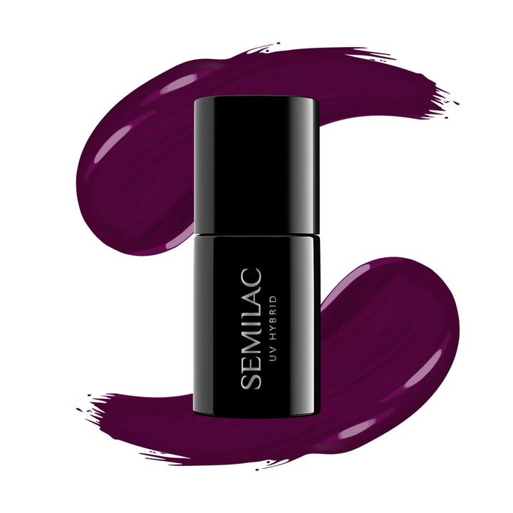 083 Semilac Burgundy Wine 7ml